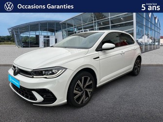 Photo Volkswagen Polo 1.0 TSI 110 R-Line DSG7 / GPS / Caméra / Feux MATRIX LED / Régulateur Adaptatif