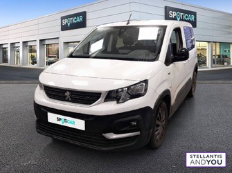Photo Peugeot Rifter Standard BlueHDi 100 S&S BVM6 5pl Style
