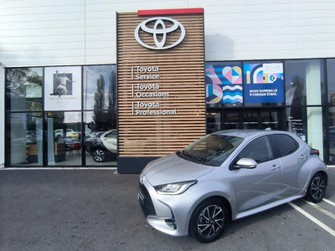 Photo Toyota Yaris 116h Design 5p MY22