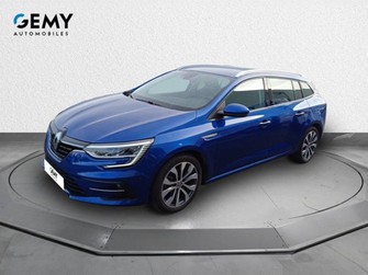 Photo Renault Megane IV Estate Blue dCi 115 EDC Techno