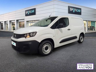 Photo Peugeot Partner FGN FOURGON STANDARD 650 KG BLUEHDI 100 S&S BVM5 ASPHALT