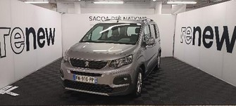 Photo Peugeot Rifter Standard BlueHDi 130 S&S BVM6 Allure