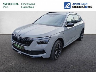 Photo Skoda Kamiq 1.5 TSI 150 ch BVM6 Monte-Carlo