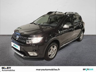 Photo Dacia Sandero Blue dCi 95 Stepway