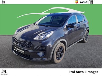 Photo Kia Sportage 1.6 CRDi 136ch MHEV Black Edition 4x2