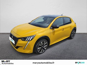 Photo Peugeot 208 PureTech 100 S&S EAT8 GT Line