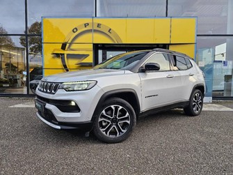 Photo Jeep Compass 1.3 T 190 PHEV 4x4 Limited eAWD GPS Carplay Caméra Keyless