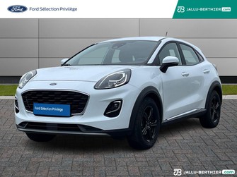 Photo Ford Puma 1.0 Flexifuel 125ch S&S mHEV Titanium