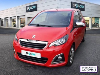 Photo Peugeot 108 VTi 72ch S&S BVM5 Style