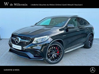 Photo Mercedes GLE GLE COUPE GLE Coupé 63 S AMG 7G-Tronic Speedshift Plus 4MATIC
