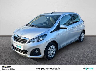 Photo Peugeot 108 VTi 72ch S&S BVM5 Active