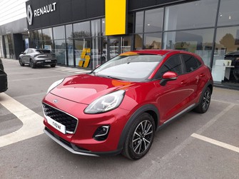 Photo Ford Puma Puma 1.0 EcoBoost 125 ch mHEV S&S BVM6