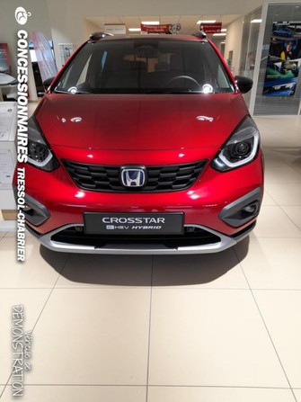 Photo Honda Jazz CROSSTAR E:HEV 1.5 i-MMD Advance