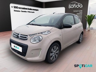 Photo Citroen C1 VTi 72 S&S Feel 3p E6.d