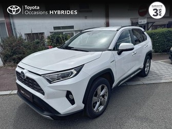 Photo Toyota Rav4 Hybride 222ch Lounge AWD-i MY20