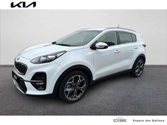 Photo Kia Sportage 1.6 CRDI 115 ISG 4*2 BVM6 GT LINE