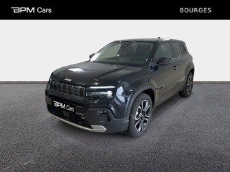 Photo Jeep Avenger Electrique 156ch 115kW 1st Edition