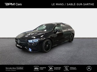 Photo Mercedes  CLA Shooting Brake 200 d 150ch AMG Line 8G-DCT