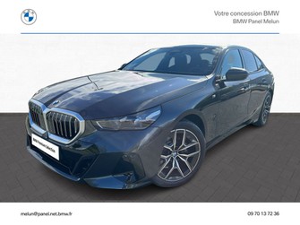 Photo Bmw Serie 5 Série 5 520dA 197ch M Sport