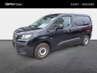 Photo Fiat Doblo Fg M 650kg BlueHDi 100ch S&S Cabine Moduwork 3 places Pro Lounge Connect