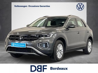 Photo Volkswagen T-Roc 1.0 TSI 110 Start/Stop BVM6 Life