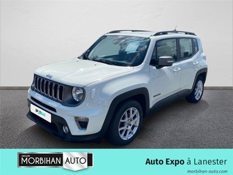 Photo Jeep Renegade MY20 1.0 GSE T3 120 CH BVM6 Limited