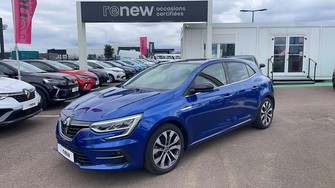 Photo Renault Megane IV BERLINE Megane IV Berline Blue dCi 115 EDC
