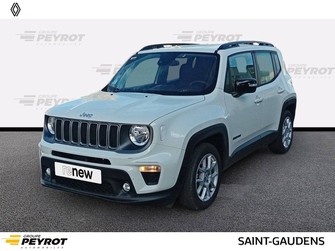 Photo Jeep Renegade Renegade 1.5 Turbo T4 130 ch BVR7 e-Hybrid