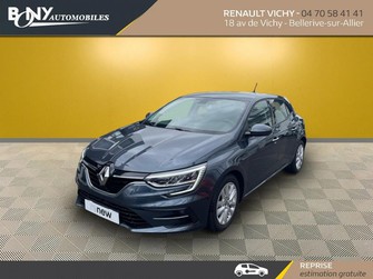 Photo Renault Megane IV Berline Blue dCi 115 Evolution