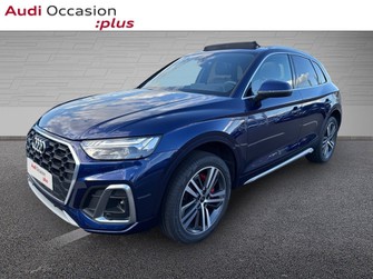 Photo Audi Q5 50 TFSI e 299ch S line quattro S tronic 7