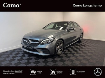 Photo Mercedes Classe C Classe C 180 d 122ch AMG Line 9G-Tronic