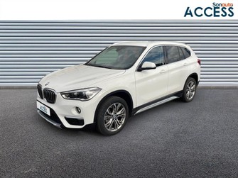 Photo Bmw X1 sDrive18dA 150ch xLine Euro6d-T