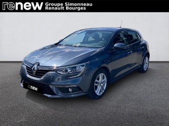Photo Renault Megane IV BERLINE BUSINESS Blue dCi 115