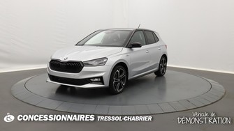 Photo Skoda Fabia 1.0 TSI 116 ch EVO 2 DSG7 Monte-Carlo