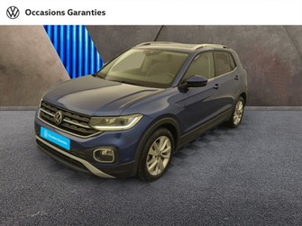 Photo Volkswagen T-Cross 1.0 TSI 110ch Carat DSG7
