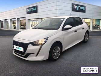 Photo Peugeot 208 affaire BLUEHDI 100 S&S BVM6 PREMIUM PACK