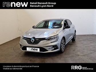 Photo Renault Megane IV BERLINE Megane IV Berline Blue dCi 115 EDC