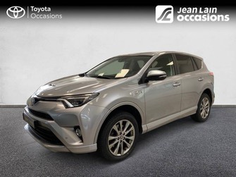 Photo Toyota Rav4 RAV 4 (20) Hybride 197ch AWD Silver Edition
