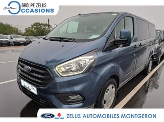Photo Ford Transit Custom Kombi 320 L2H1 2.0 EcoBlue 130ch mHEV Trend Business 7cv