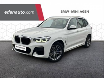 Photo Bmw X3 xDrive30d 286ch BVA8 M Sport