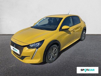 Photo Peugeot 208 BUSINESS ELECTRIQUE 50 kWh 136ch Allure