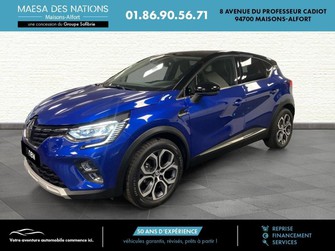 Photo Renault Captur mild hybrid 140 Techno fast track