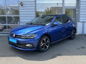 Photo Volkswagen Polo 1.0 TSI 110ch R-Line DSG7