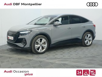 Photo Audi Q4 Sportback 45 285 ch 82 kWh S line