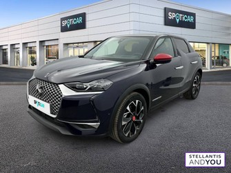 Photo DS  DS3 Crossback E-Tense Ines de la Fressange Paris