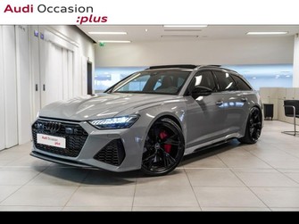 Photo Audi A6 Avant Avant 4.0 V8 TFSI 600ch quattro tiptronic 53cv