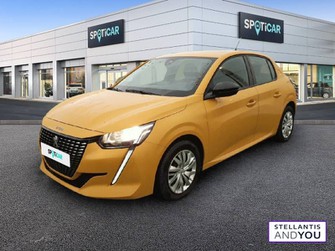Photo Peugeot 208 PureTech 75 S&S BVM5 Active