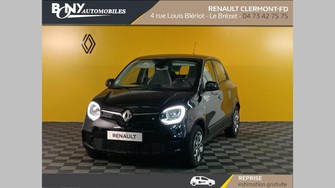 Photo Renault Twingo E-Tech 100% électrique equilibre