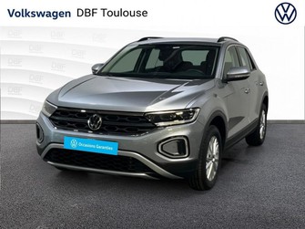 Photo Volkswagen T-Roc 1.0 TSI 116 Start/Stop BVM6 Life