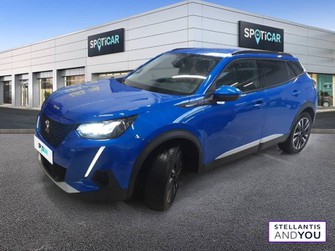 Photo Peugeot 2008 Electrique 136 ch Allure